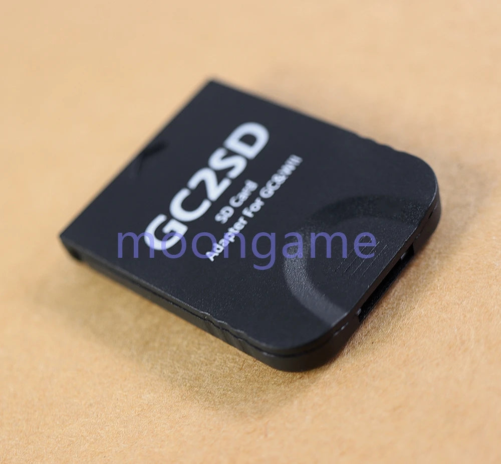1pc For Wii GC2SD GC To SD Card Adapter Memory TF Card Adapter SD Card Reader For NGC Game Console