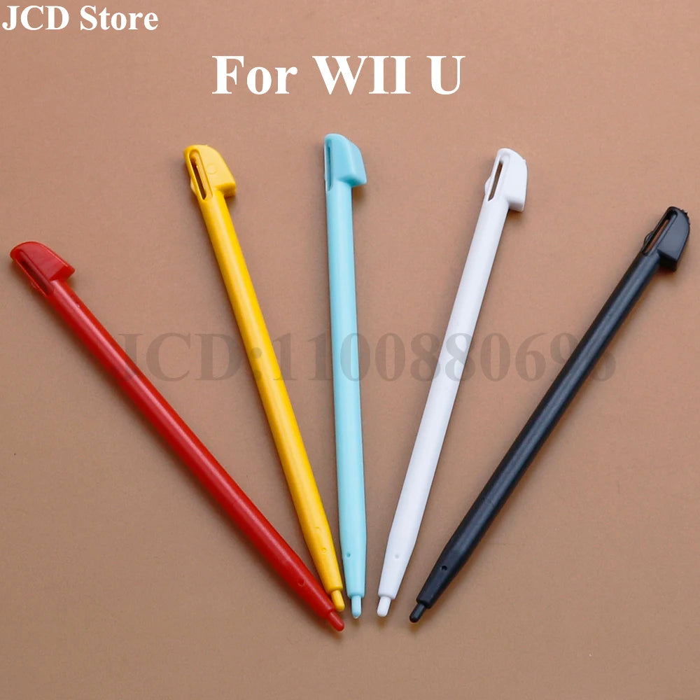 10PCS Plastic Screen Stylus Pen For Nintendo Wii U Pro Game Accessories For Nintendo Wii U Gamepad Console Games Component