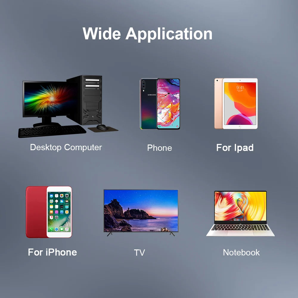 Mini Bluetooth Keyboard RGB Wireless Keyboard 10 inch Backlit Keyboard Backlight Touchpad Keyboard for IOS Android Windows iPad