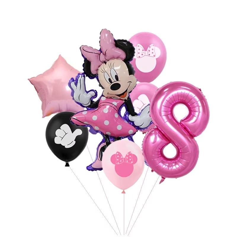 Set Completo Decorazioni Festa Minnie Mouse