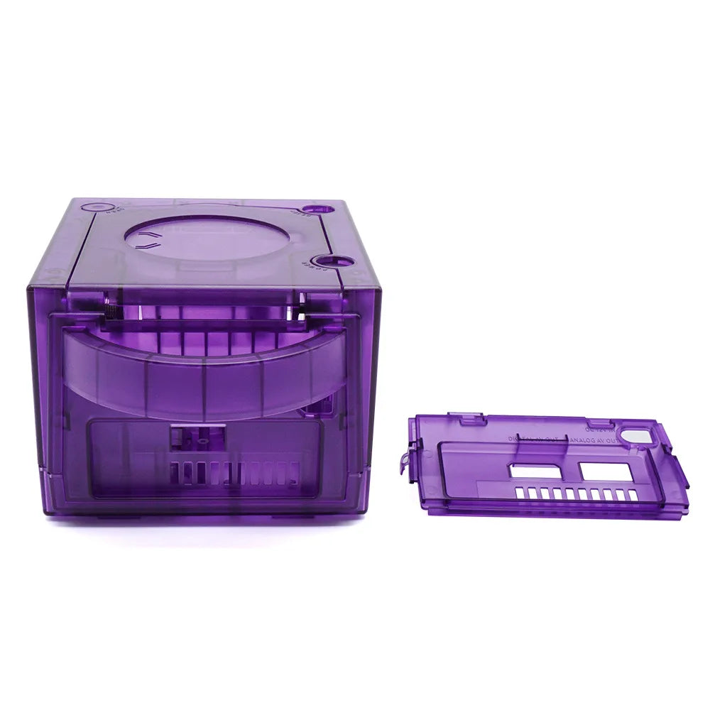 Case for Gamecube NGC Replacement Shell Transparent Case for Gamecube NGC GC Game Console DOL-001 DOL-101 Game Accssories