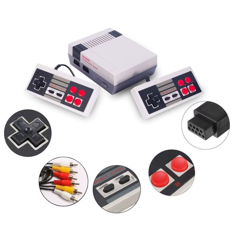 Mini Console Retrò Wireless con 620 Giochi Integrati