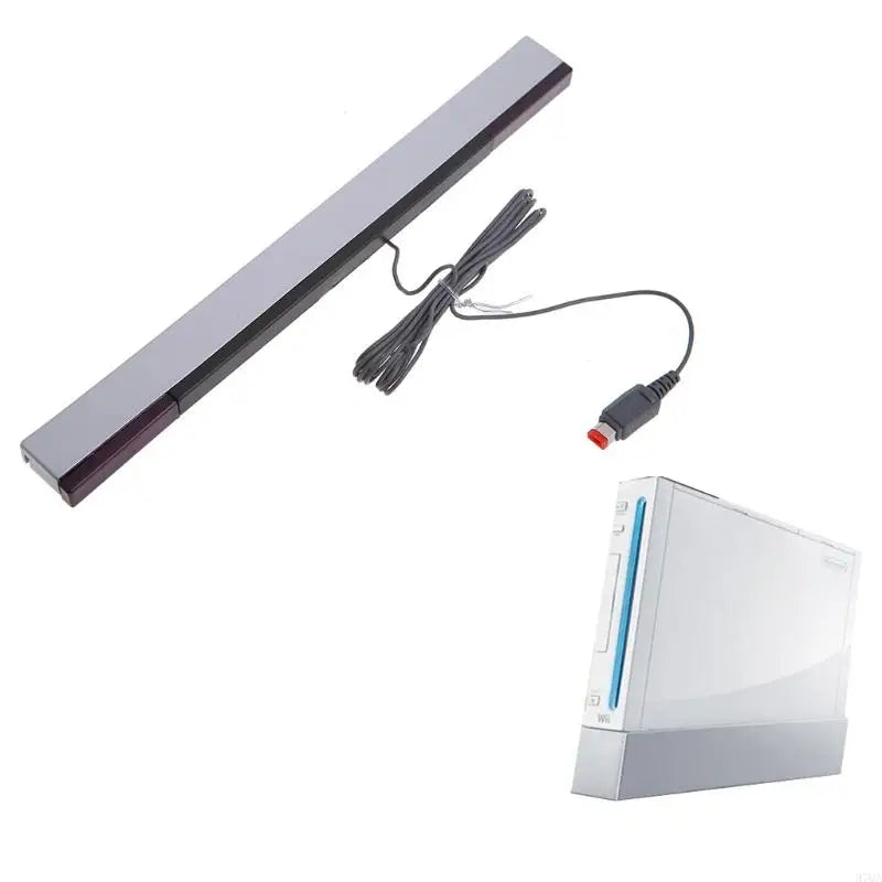 New Practical Wired Sensor Receiving Bar For Wii / for Wii U