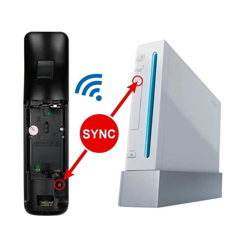 2 in 1 Wireless Controller For NS Wii Gamepad Set Motion Plus Remote Controller Joypad for NS Wii Games Control Accessories