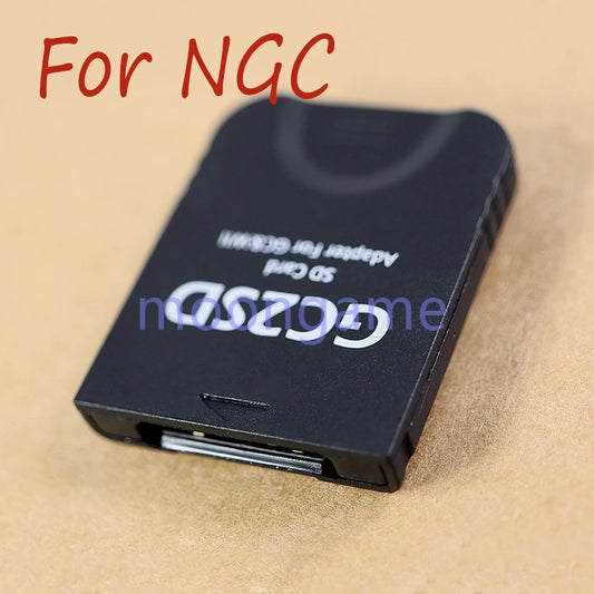 1pc For Wii GC2SD GC To SD Card Adapter Memory TF Card Adapter SD Card Reader For NGC Game Console