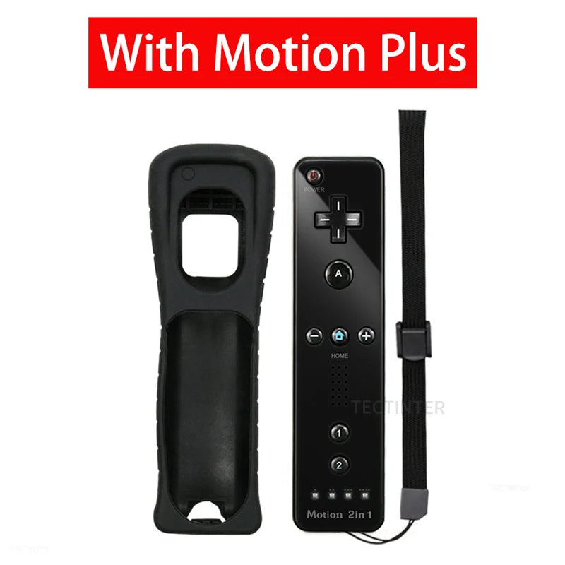 2 in 1 Wireless Controller For NS Wii Gamepad Set Motion Plus Remote Controller Joypad for NS Wii Games Control Accessories
