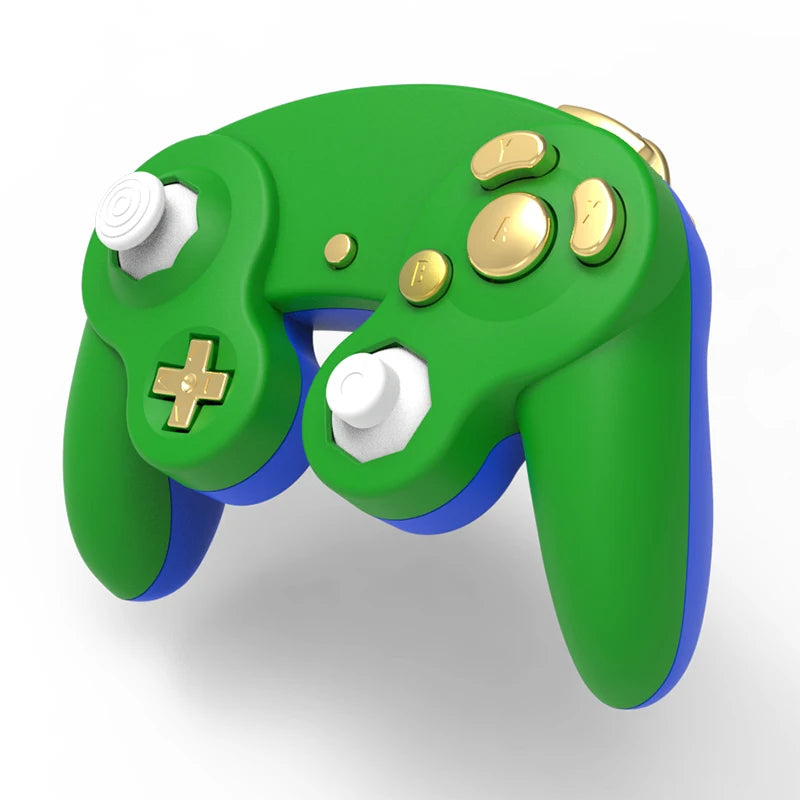 DATA FROG Custom GameCube Controller for Smash Shell Buttons Housing Gamepad Replacement Parts for NGC Joystick