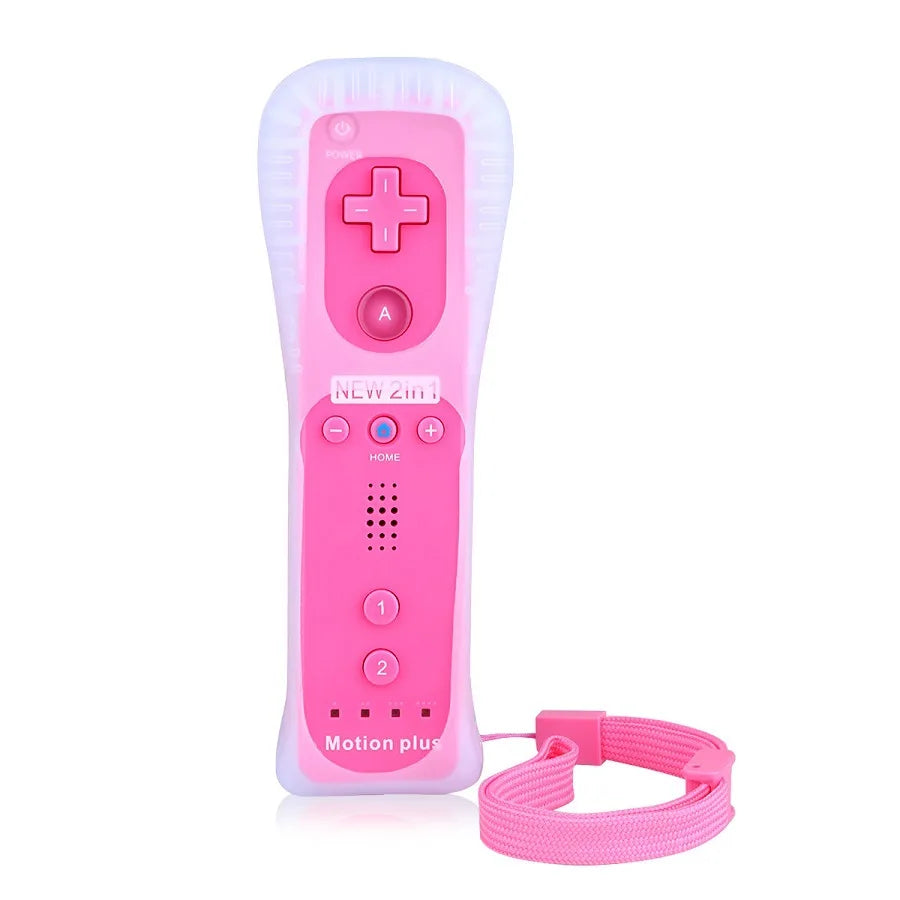 Wireless Remote Controller For Wii Nunchuck with Motion Plus Wireless Gamepad For  Wii Console Joystick Joypad