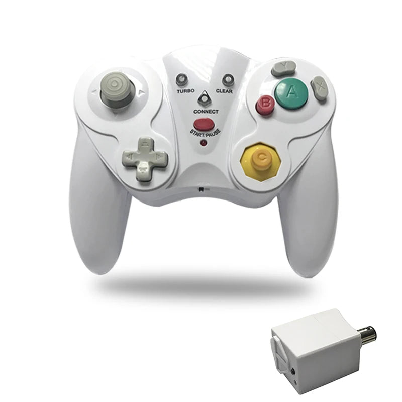 2.4G Wireless Game Controller For GameCube  NGC