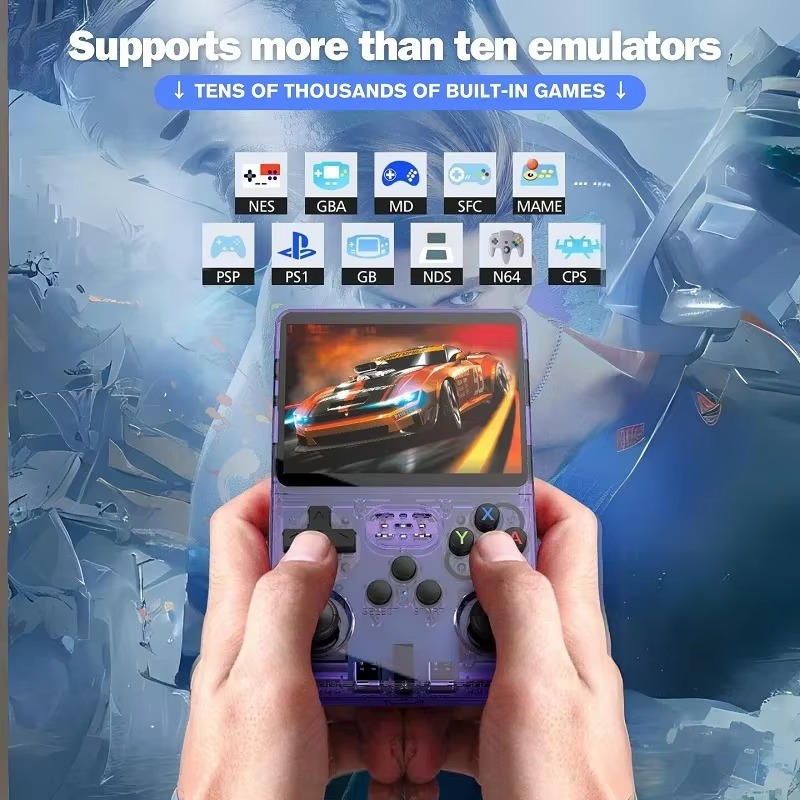 R36S: La Console Portatile Retro Gaming Definitiva
