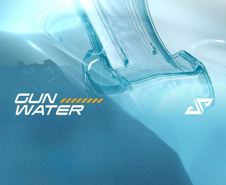 Water Battle Water Gun Manual Burst Water Gun Funny Pistol Toy for Summer Outdoor Beach Water Play Kids Pool Toys Boys Gifts