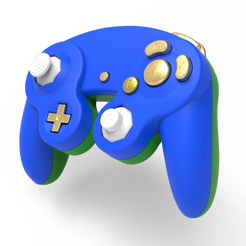 DATA FROG Custom GameCube Controller for Smash Shell Buttons Housing Gamepad Replacement Parts for NGC Joystick