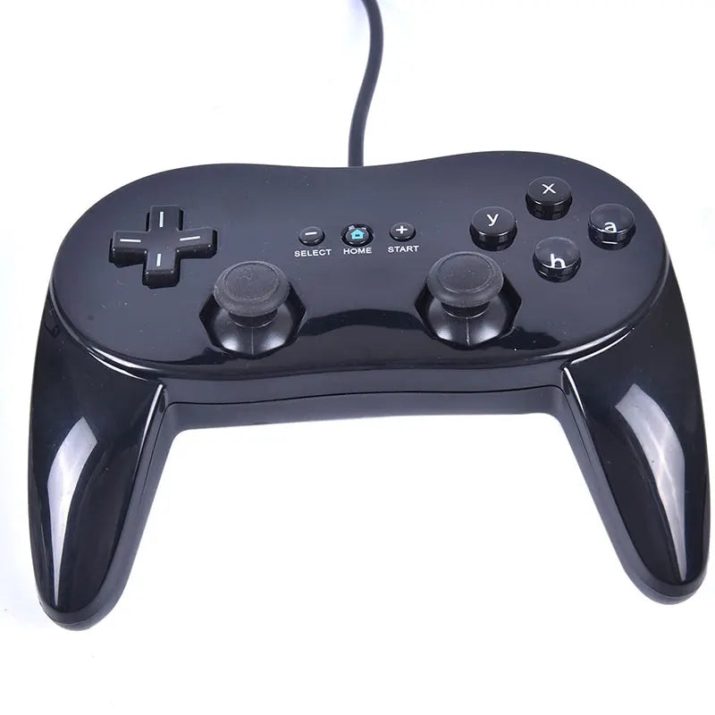 New Classic Wired Game Controller Remote Joystick For Wii Second-generation Game Accessories