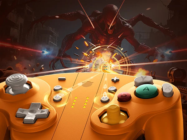 NYXI Wizard 2 Game Controller NGC Style Switch PC, Hall, NFC, 5.0 Bluetooth, 8-hour Playtime