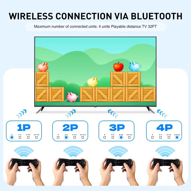2 in 1 Wireless Controller For NS Wii Gamepad Set Motion Plus Remote Controller Joypad for NS Wii Games Control Accessories