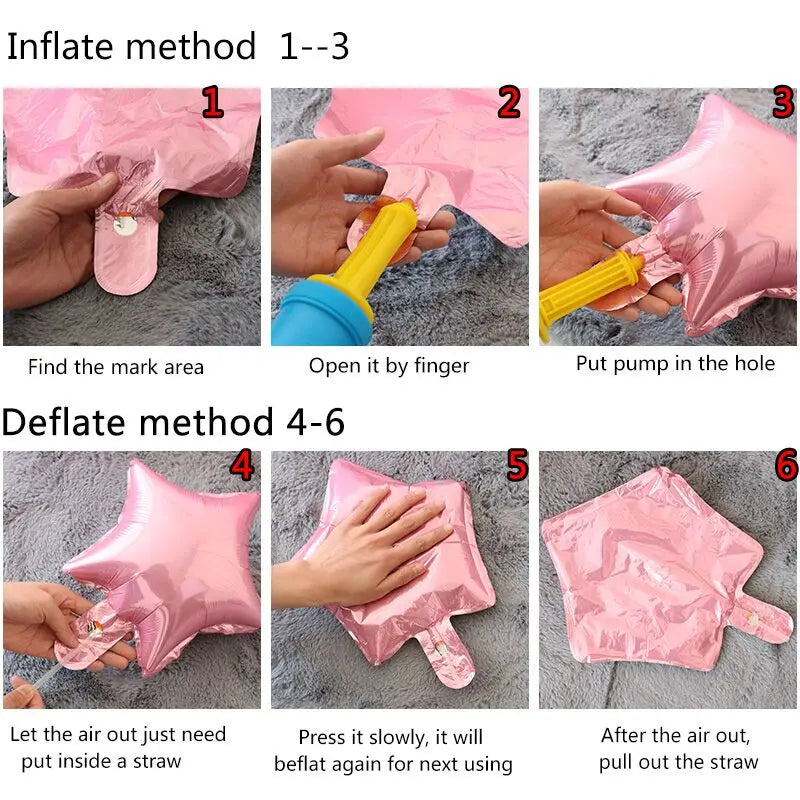 10pcs Mini Mickey Minnie Head Foil Balloons Birthday Theme Party Decoration Baby Shower Inflatable Kids Toy Air Globos Supplies