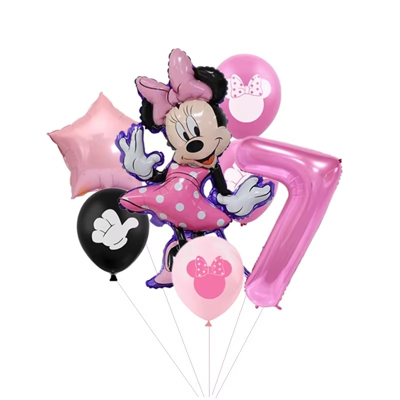 Set Completo Decorazioni Festa Minnie Mouse