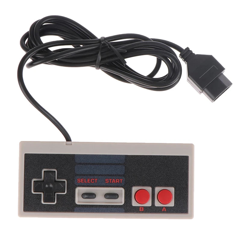 1Pc  Mini Game 8-bit Retro Game Joystick Game Pad Controller for NES FC Game Console