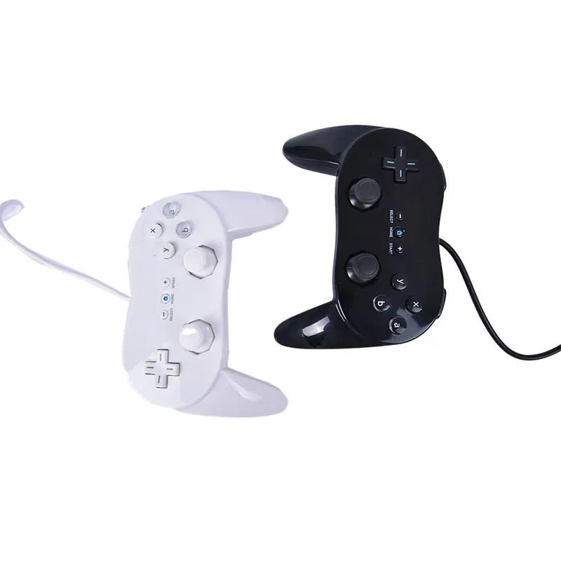 New Classic Wired Game Controller Remote Joystick For Wii Second-generation Game Accessories