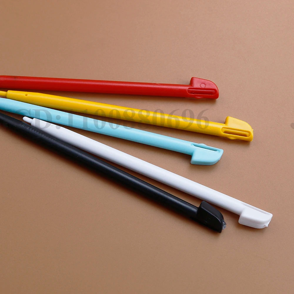10PCS Plastic Screen Stylus Pen For Nintendo Wii U Pro Game Accessories For Nintendo Wii U Gamepad Console Games Component