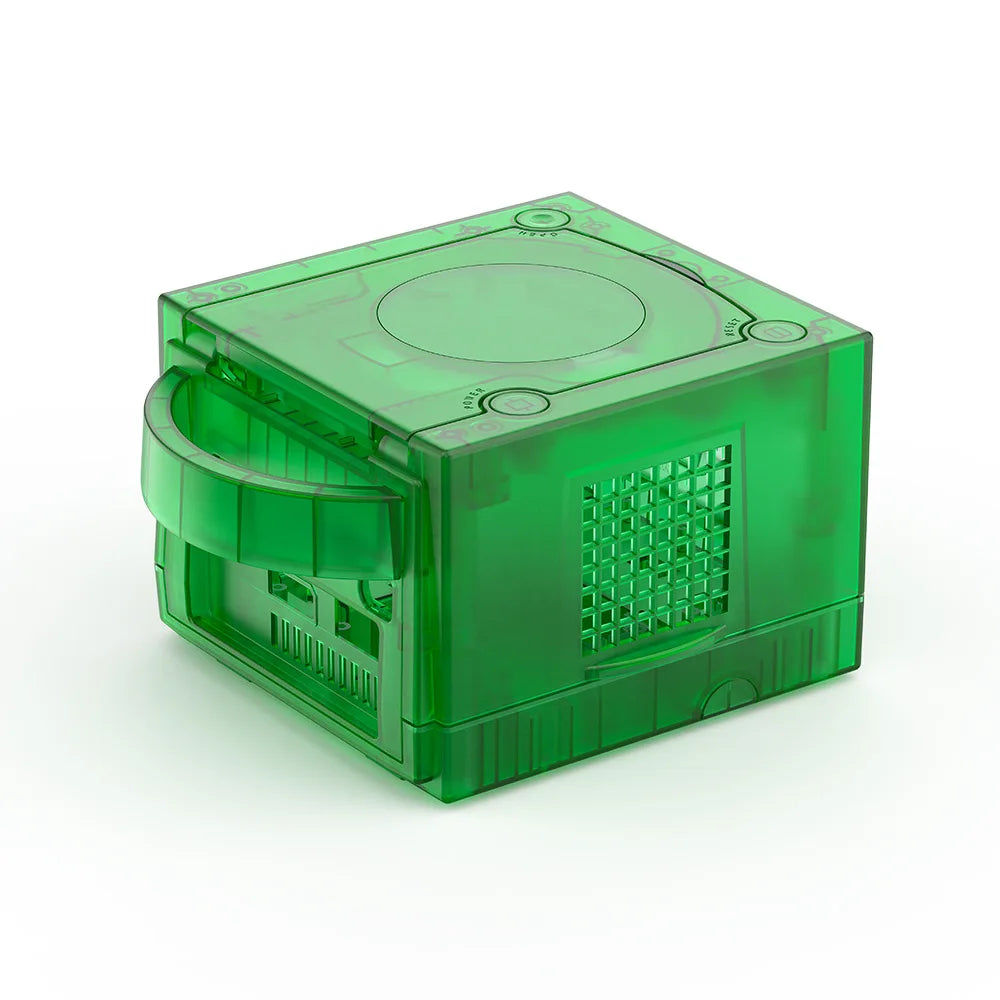 Case for Gamecube NGC Replacement Shell Transparent Case for Gamecube NGC GC Game Console DOL-001 DOL-101 Game Accssories