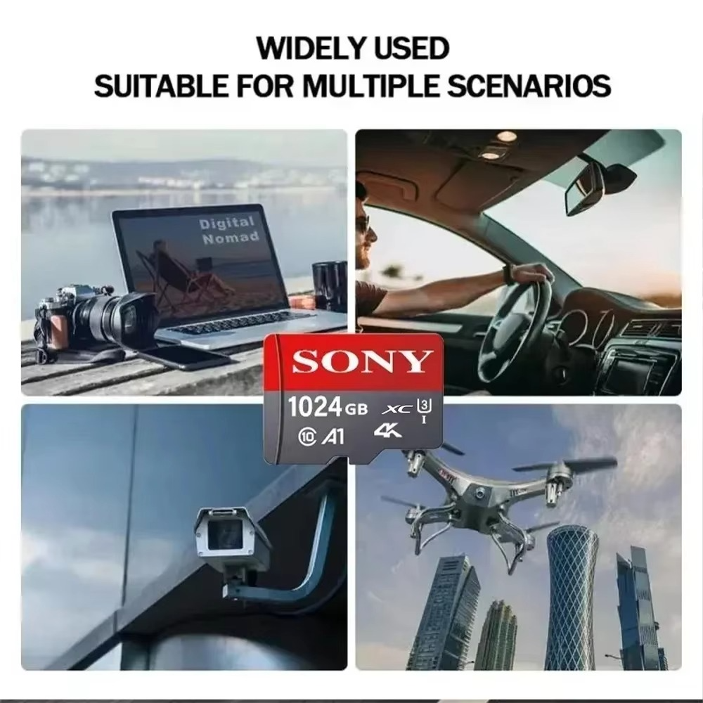 Scheda di Memoria SDHC Sony Ad Alta Velocità (Classe 10) 64 GB