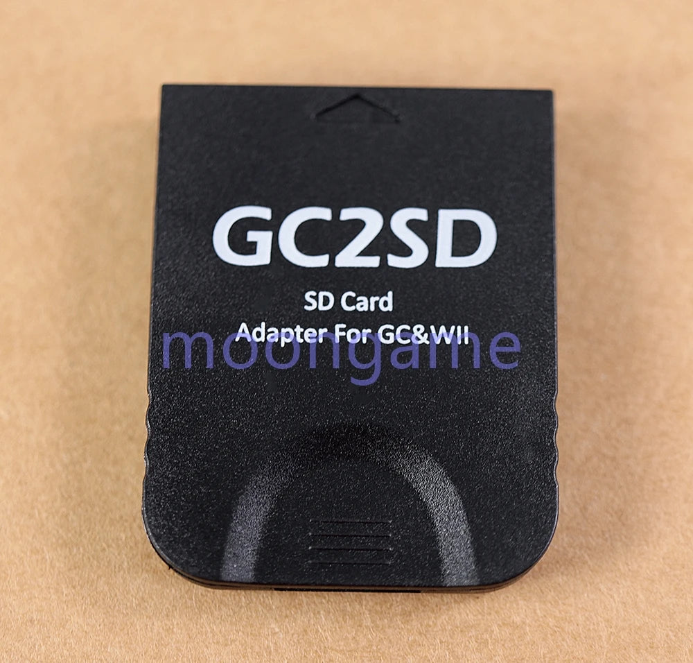 1pc For Wii GC2SD GC To SD Card Adapter Memory TF Card Adapter SD Card Reader For NGC Game Console