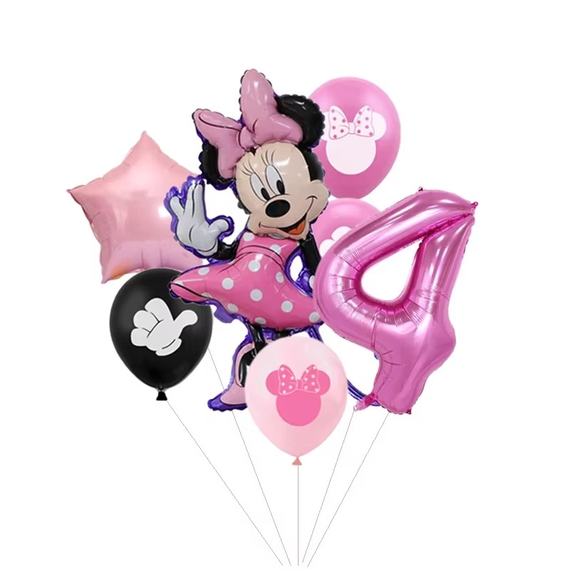 Set Completo Decorazioni Festa Minnie Mouse