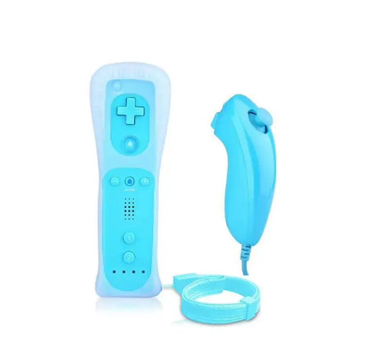 Wireless Remote Controller For Wii Nunchuck with Motion Plus Wireless Gamepad For  Wii Console Joystick Joypad