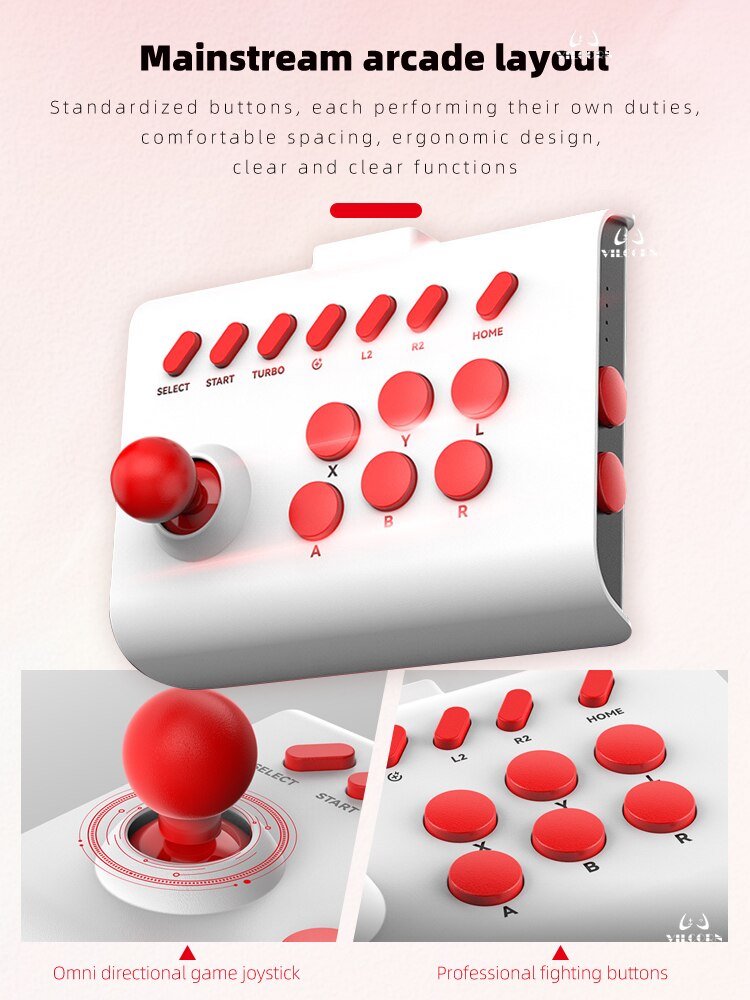 Controller wirless bluetooth per smartphone/pc/ps4/ps3