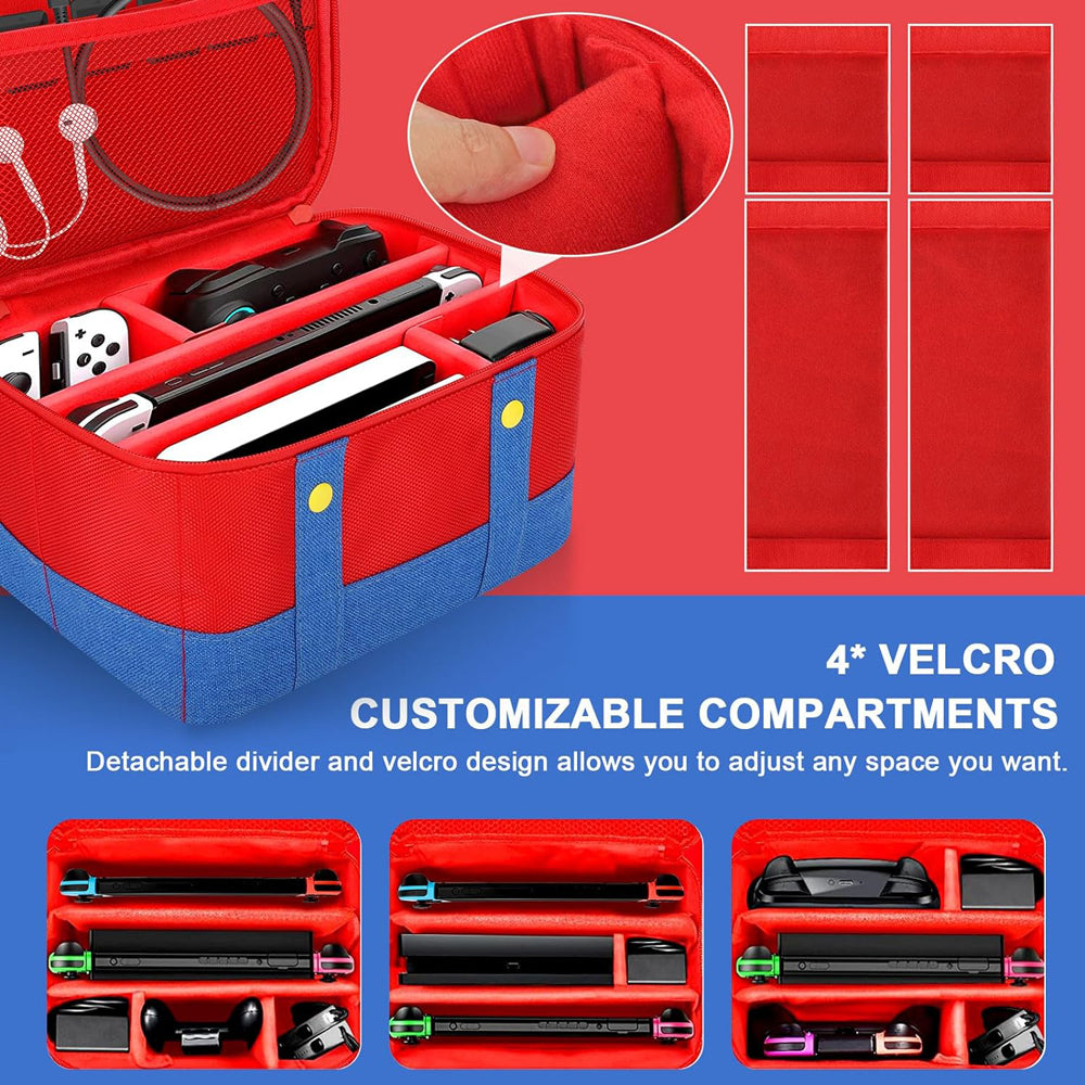 custodia protettiva per trasporto nintendo switc