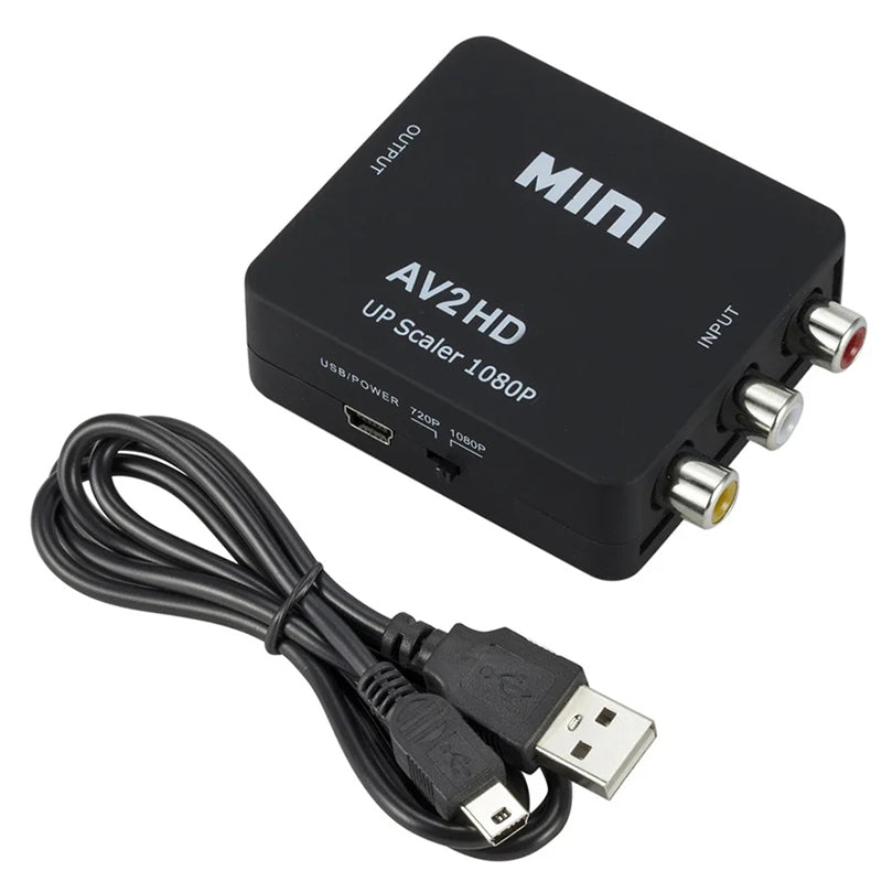 Adattatore av to hdmi convertitore video composito