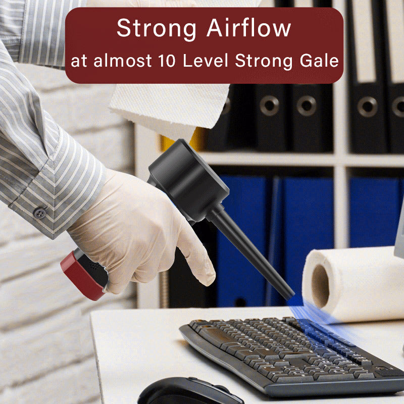 mini compressore .aria compressa ricarica usb.