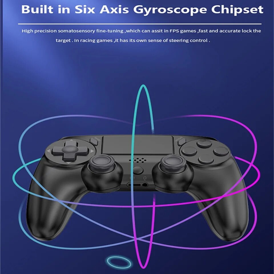 Controller gamepad per sony playstation 4 compatibile