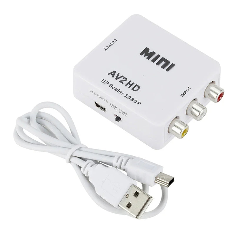 Adattatore av to hdmi convertitore video composito