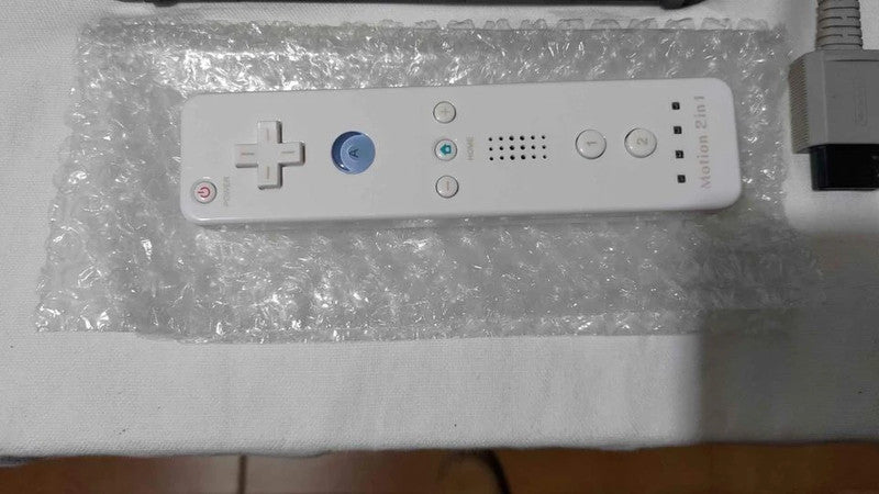 Console Nintendo Wii Nera con Controller e Accessori (Usata)
