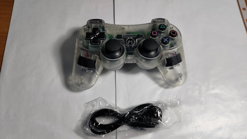 Controller Wireless Trasparente per PlayStation 3 (PS3)