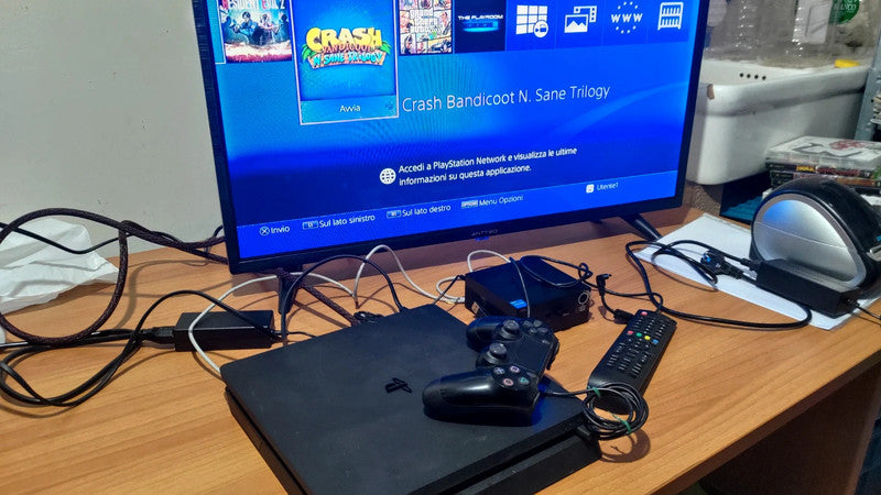 Console PlayStation 4 Slim 1TB Usata Ottime condizioni