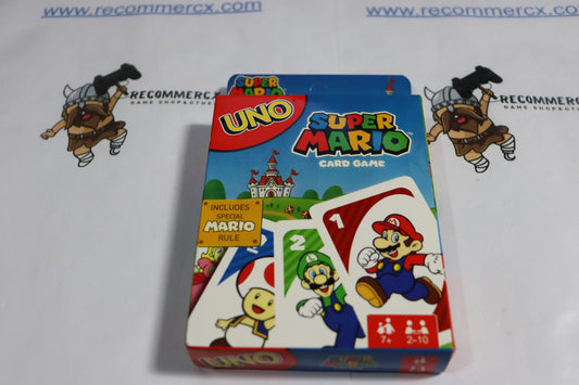 UNO Super Mario Card Game: Il Classico Gioco di Carte con un Tocco Nintendo