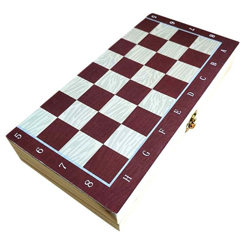 Scacchiera in legno massello