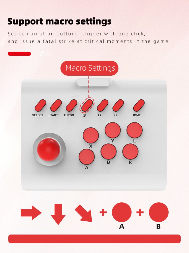 Controller wirless bluetooth per smartphone/pc/ps4/ps3