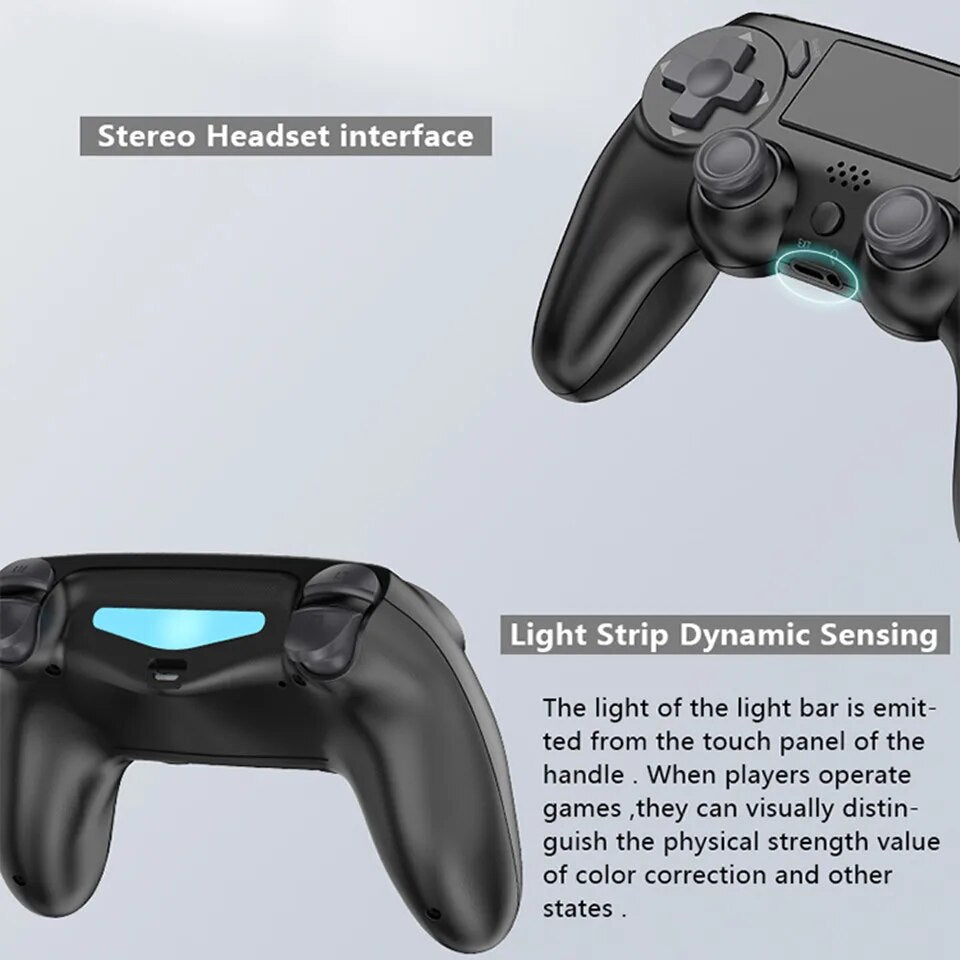Controller gamepad per sony playstation 4 compatibile