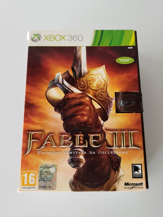 Fable 3 edizione limitata da collezione Completo.