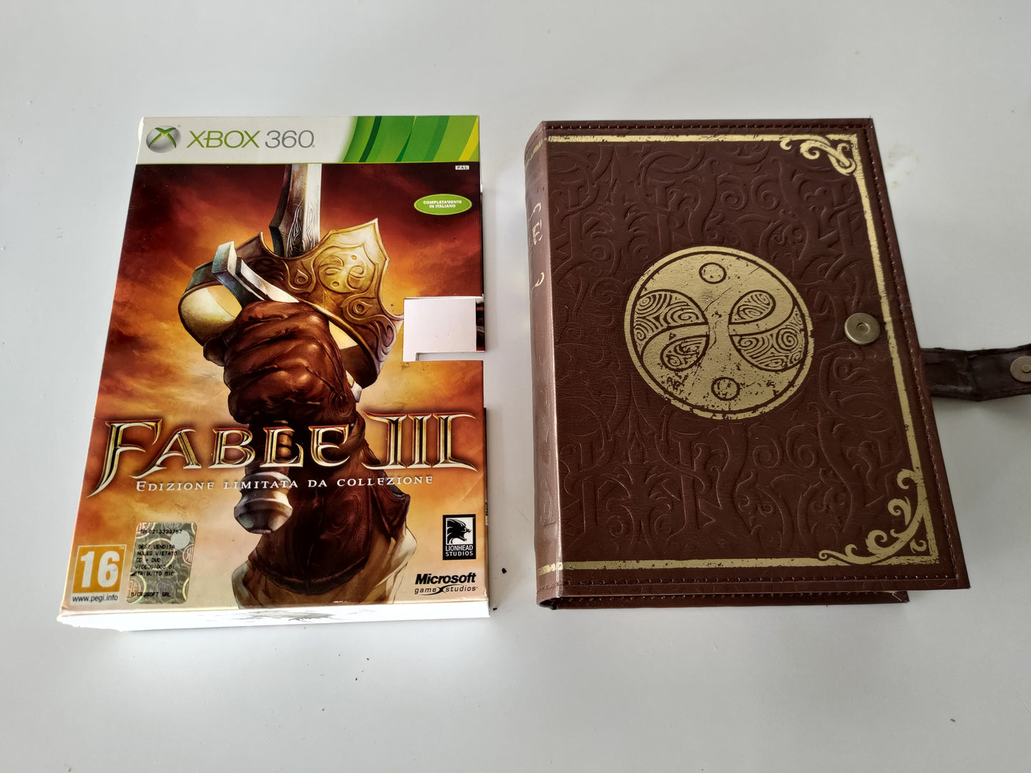 Fable 3 edizione limitata da collezione Completo.