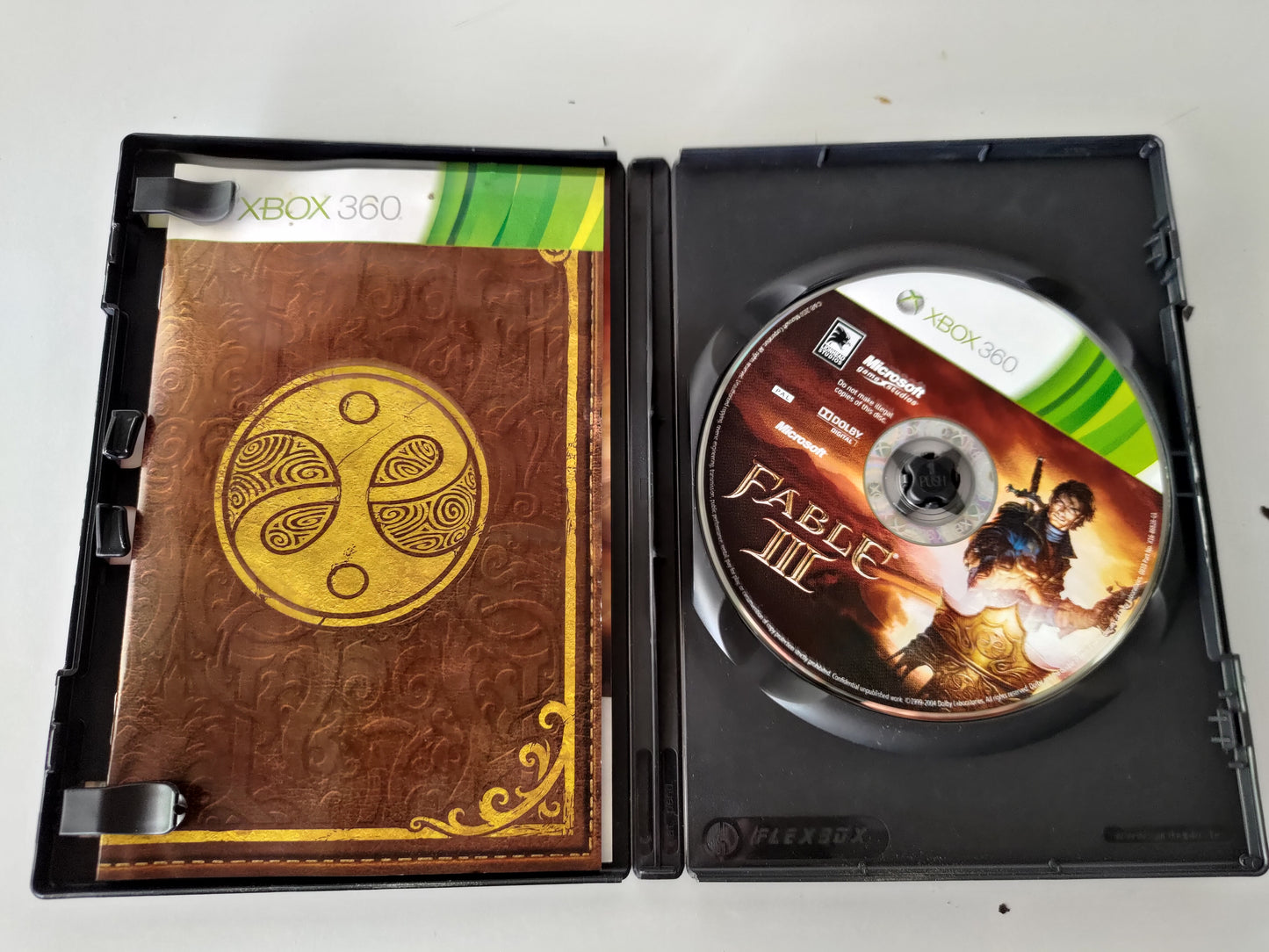 Fable 3 edizione limitata da collezione Completo.