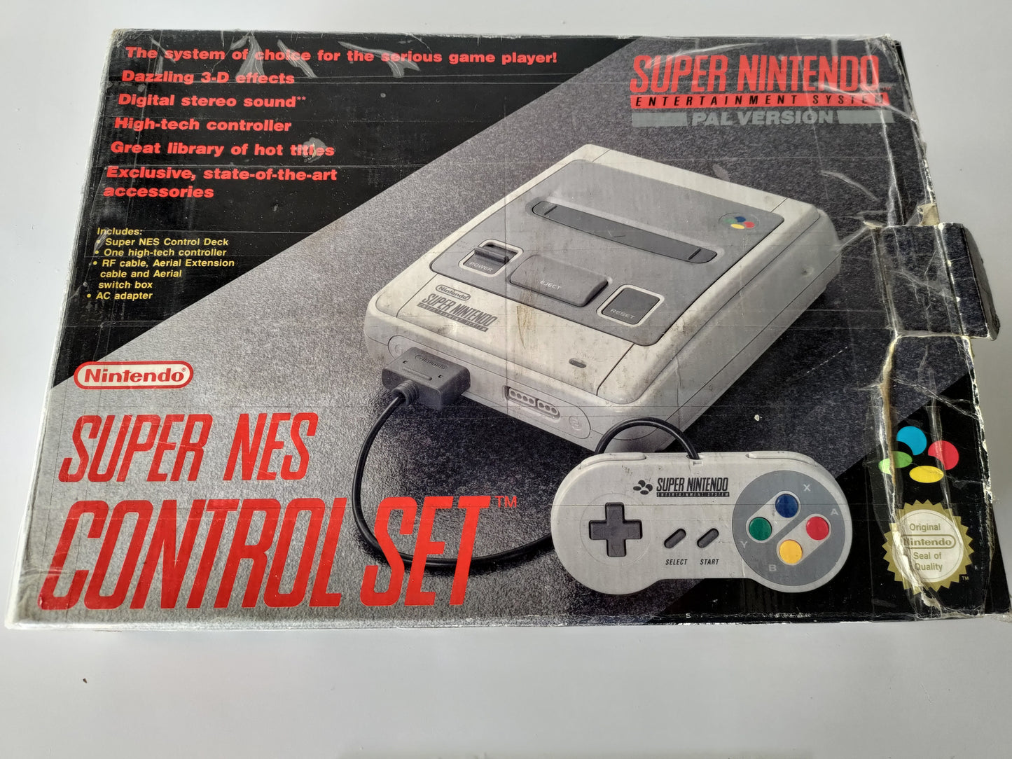 Nintendo snes super nintendo originale.