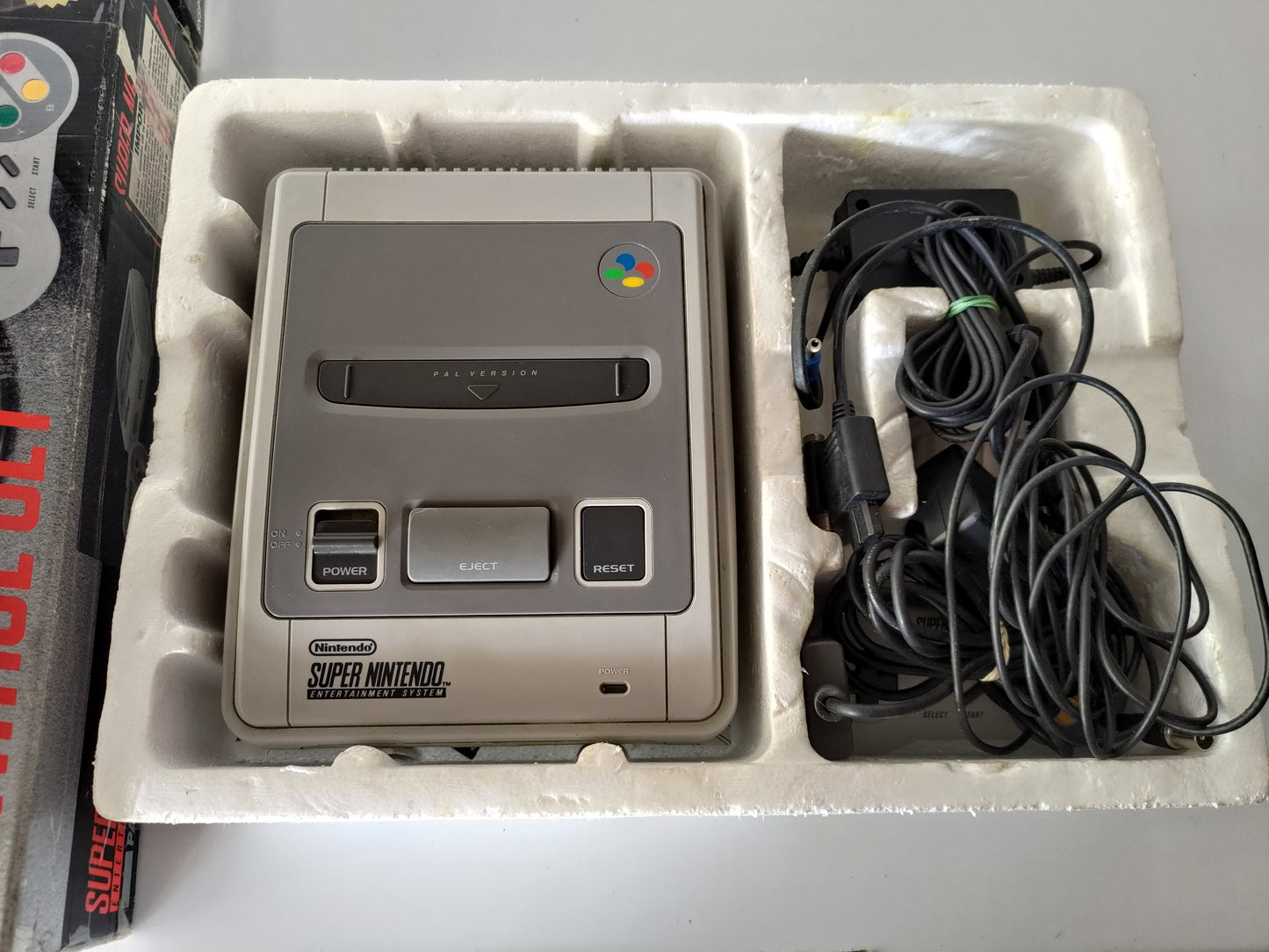 Nintendo snes super nintendo originale.