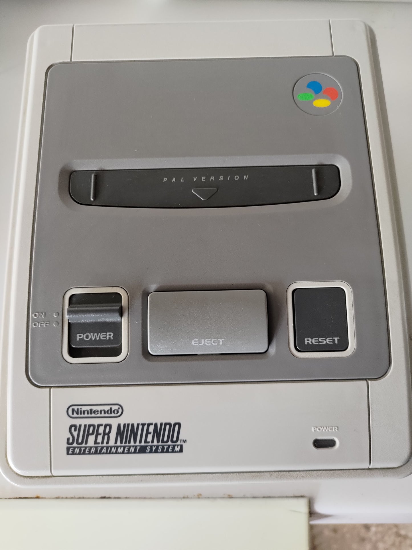 Nintendo snes super nintendo originale.