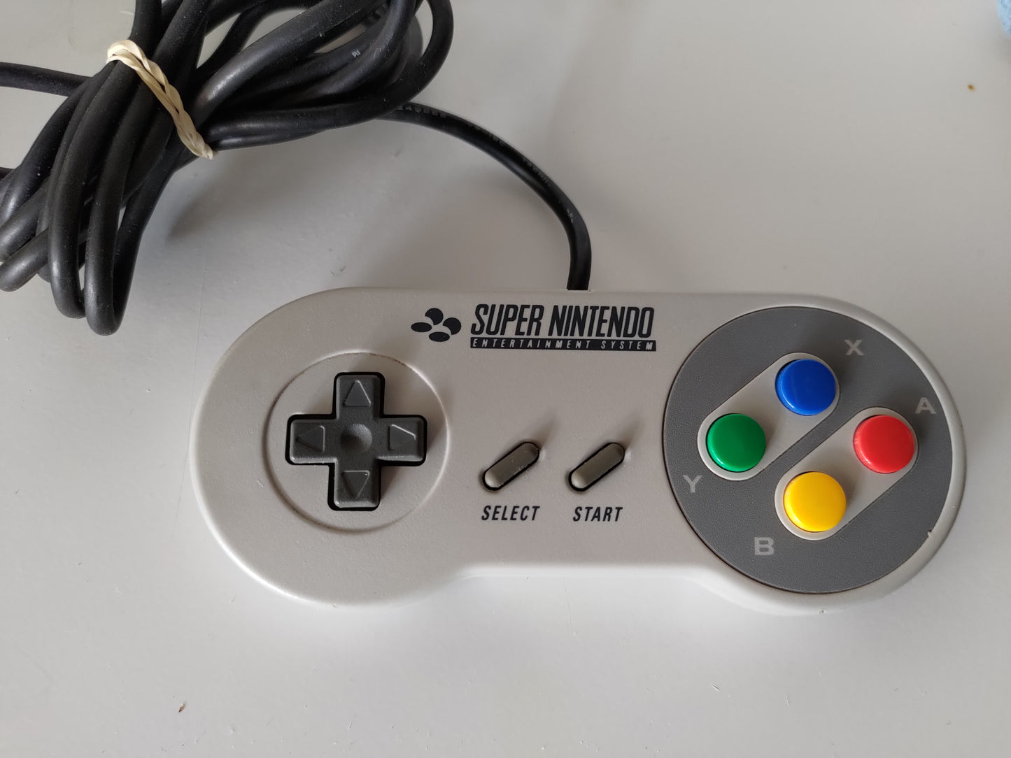 Nintendo snes super nintendo originale.