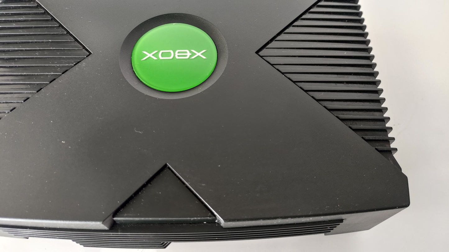 Xbox classic Microsoft solo console.